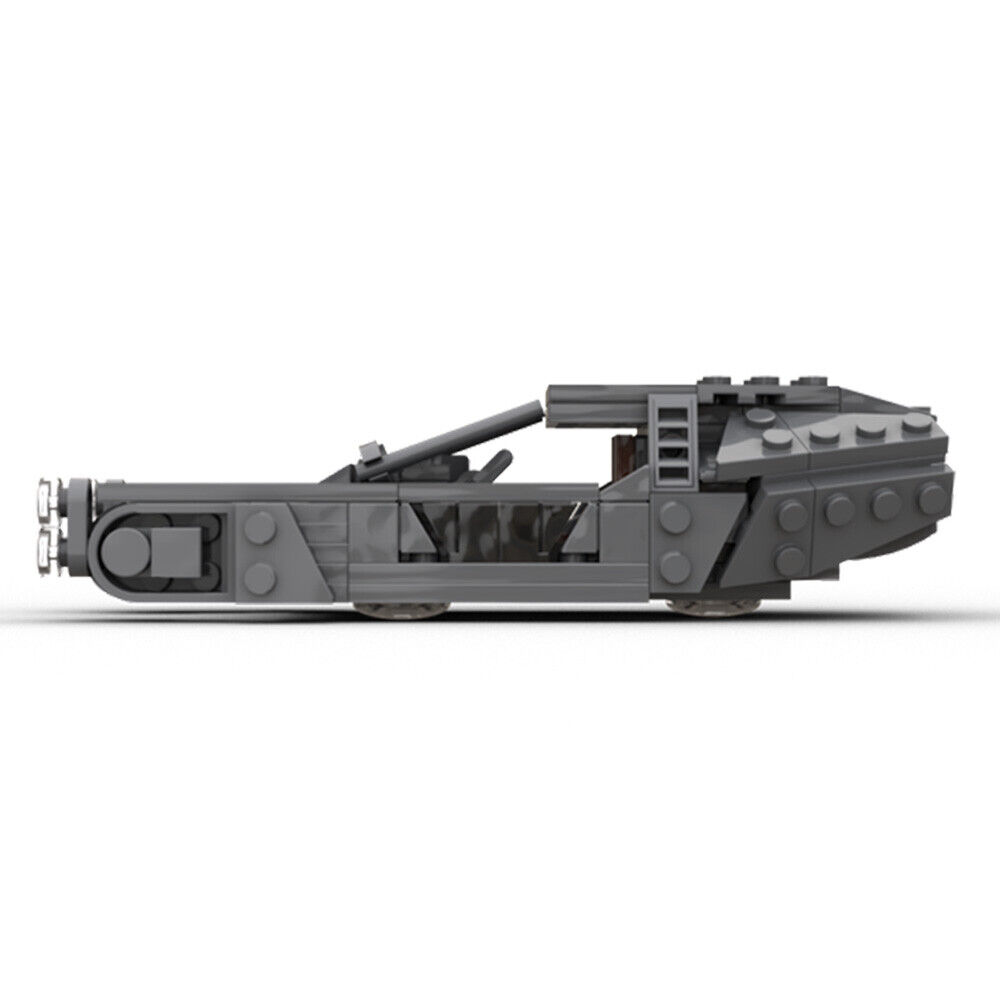 ZITIANYOUBUILD Custom MOC: C5167 Iconic Officer K's Spinner Cars Model 220 Parts-ZITIANYOUBUILD