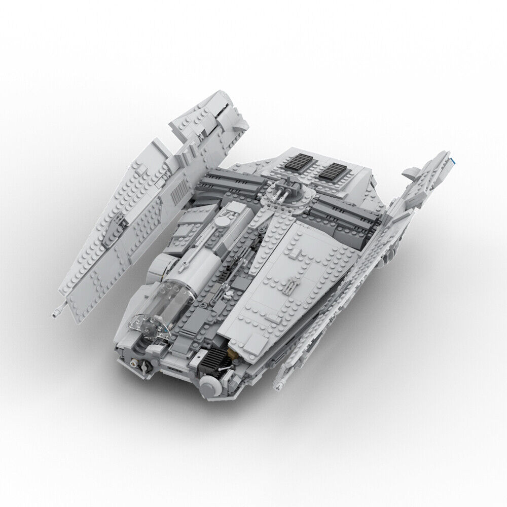 C9286 Haulcraft Ship Building Kit 1597 Parts from Movie Series Free Shipping-ZITIANYOUBUILD
