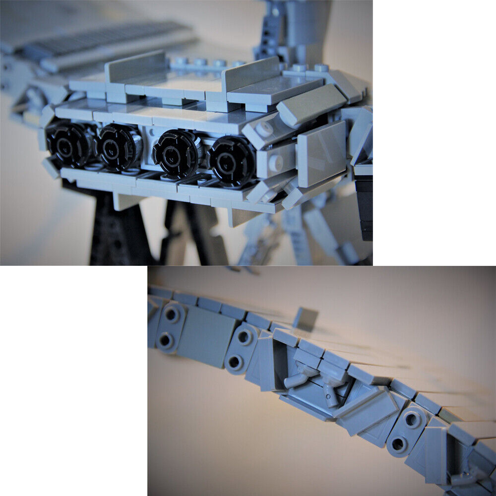 MOC-126970 Spacecraft with a Large Ring Shaped in an Oval Pattern 5594 Parts-ZITIANYOUBUILD