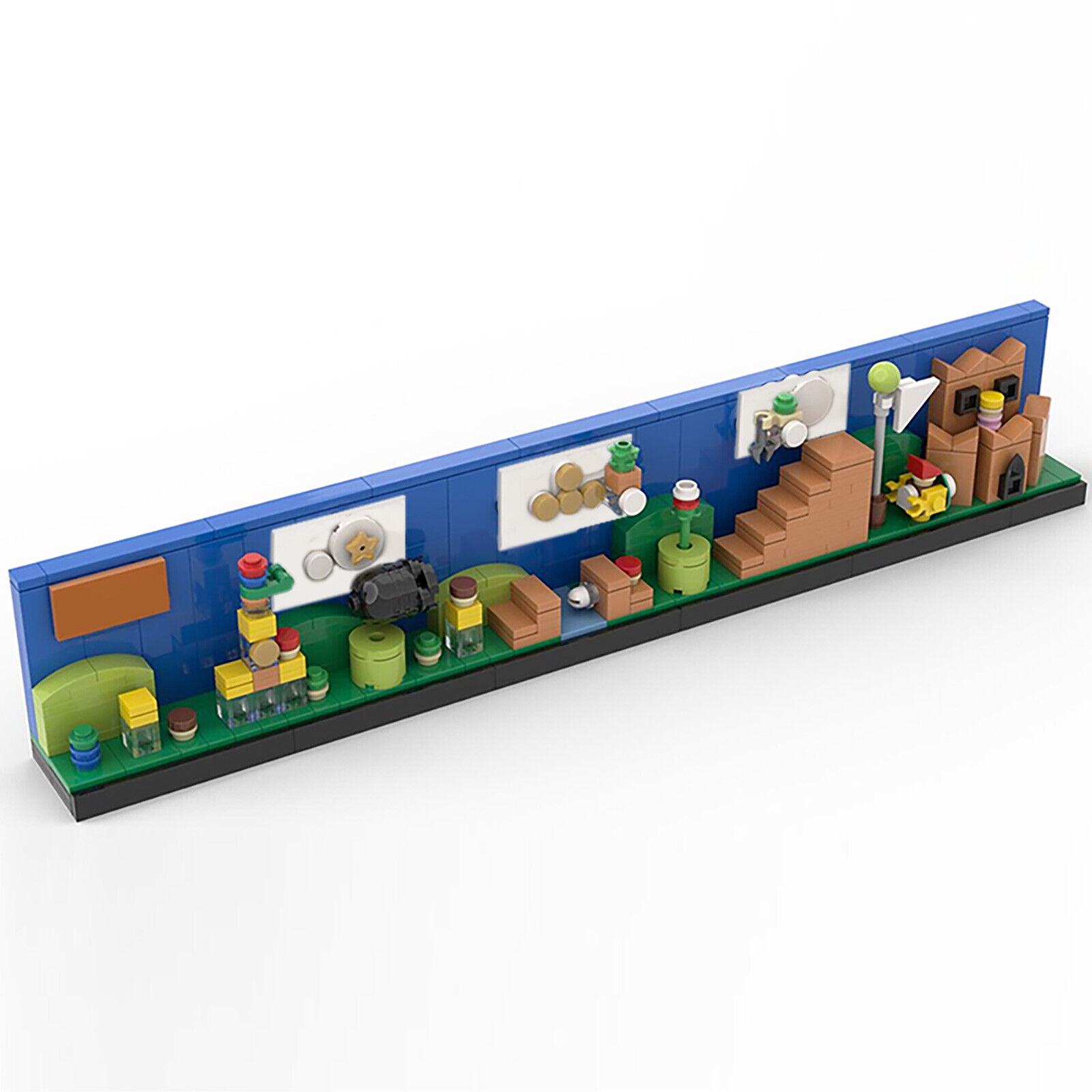 Custom MOC: C4726 Skyline Architecture from Game 373 Parts Gift for Christmas-ZITIANYOUBUILD