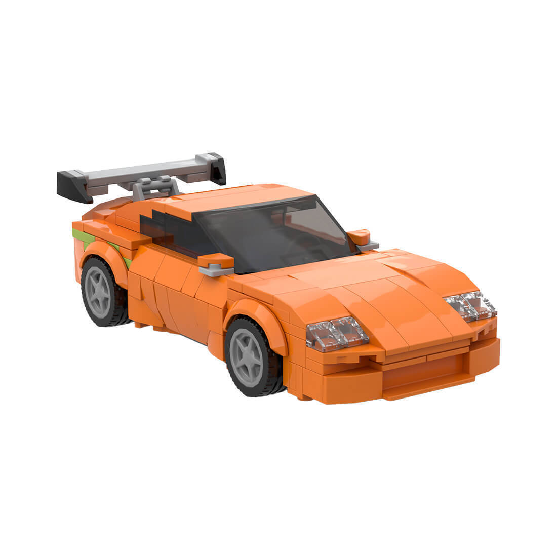 Custom MOC-138484 Sports Car Model 379 Parts Building Toys Gift for Christmas-ZITIANYOUBUILD