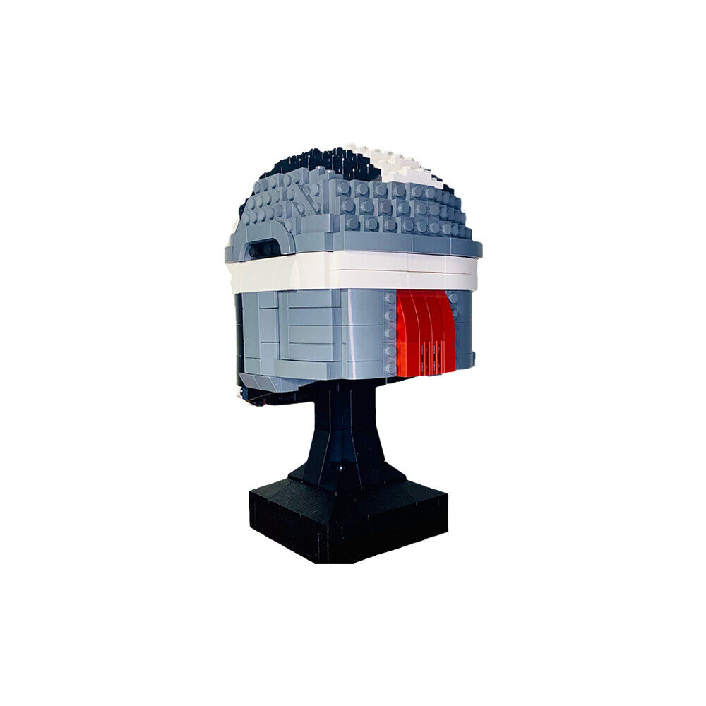 C7764 Demolitions Expert Supporting Character Helmet Collection 770 Parts-ZITIANYOUBUILD
