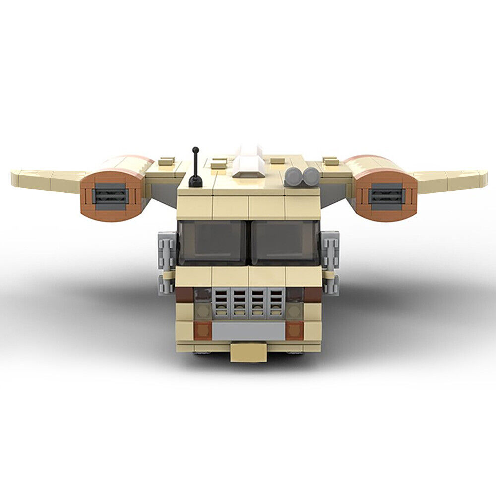 Custom MOC:MOC-37608 Iconic Vehicle Cars with Interior Toys 8 Stud Wide-ZITIANYOUBUILD