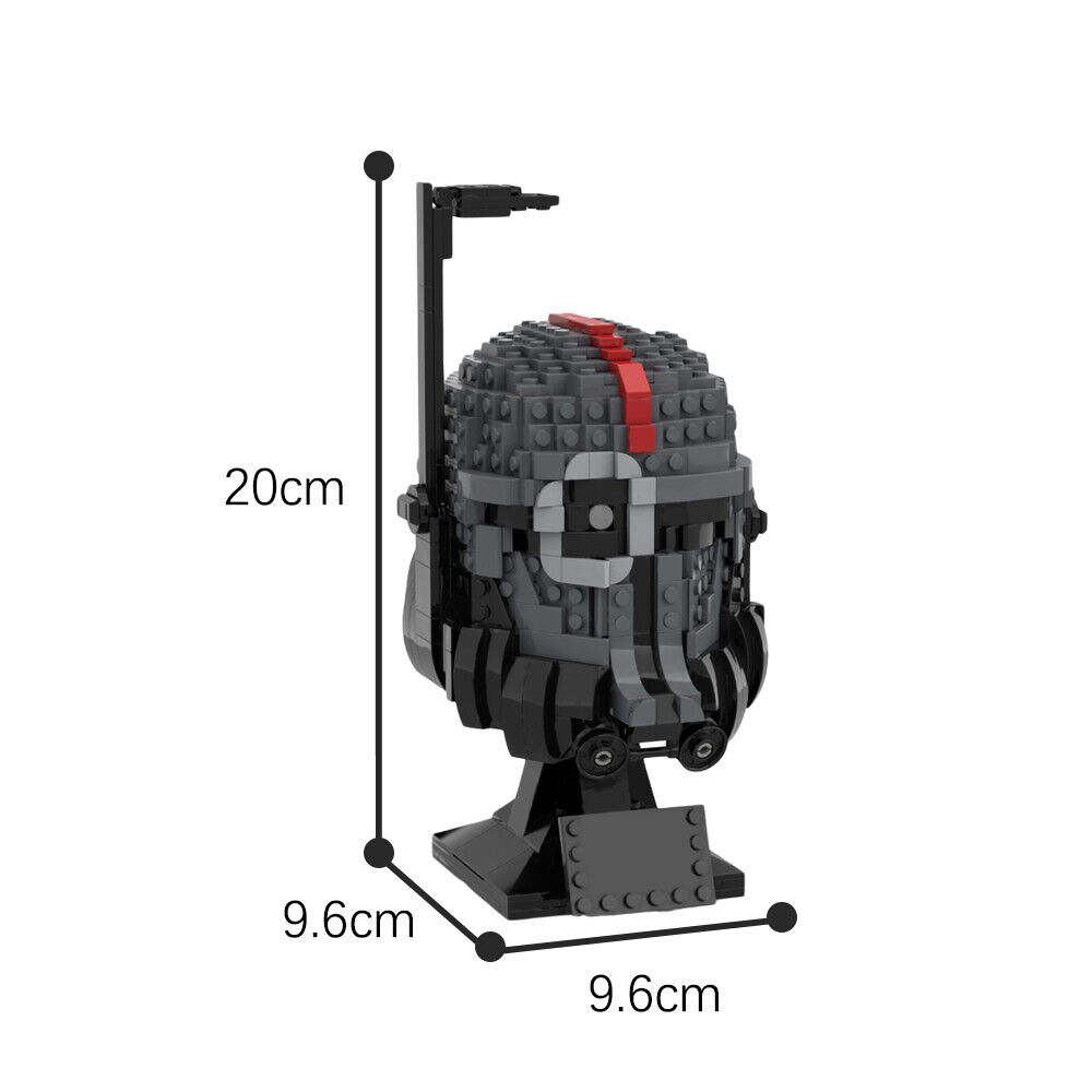 C7625 No-nonsense Warrior Helmet for Collection from TV Series 670 Parts-ZITIANYOUBUILD