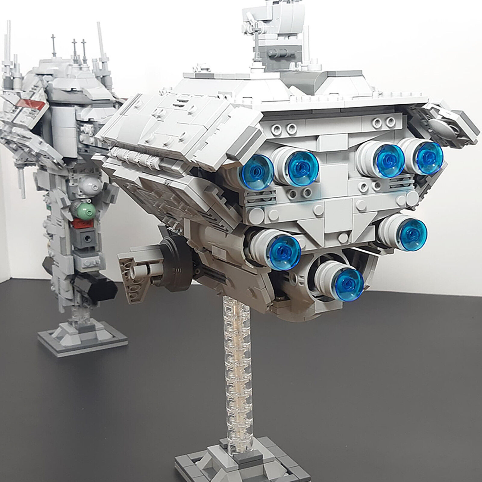 C5716 Frigate Legendary Ship of the Rebellion from Movie 1988 Parts Gift-ZITIANYOUBUILD