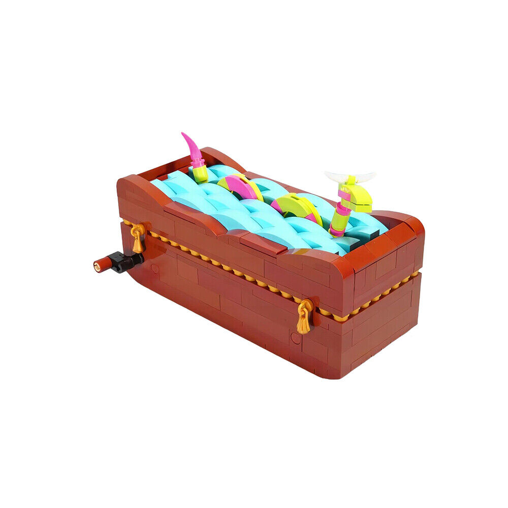 C9398 Sea Serpent Automaton Gearing Mechanism 488 Parts Building Toys Set-ZITIANYOUBUILD