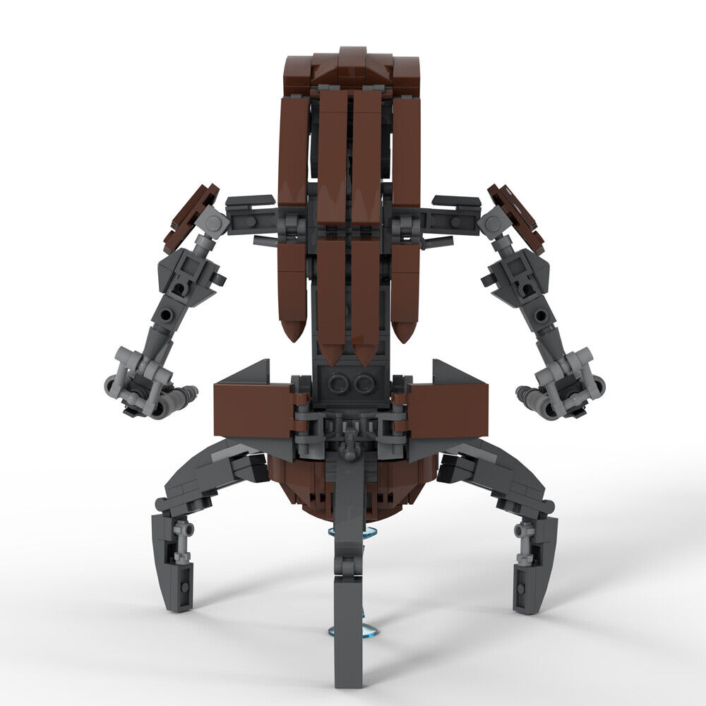 MOC-102808 UCS Droideka Destroyer Droid Battle Droid from Film 508 Parts-ZITIANYOUBUILD