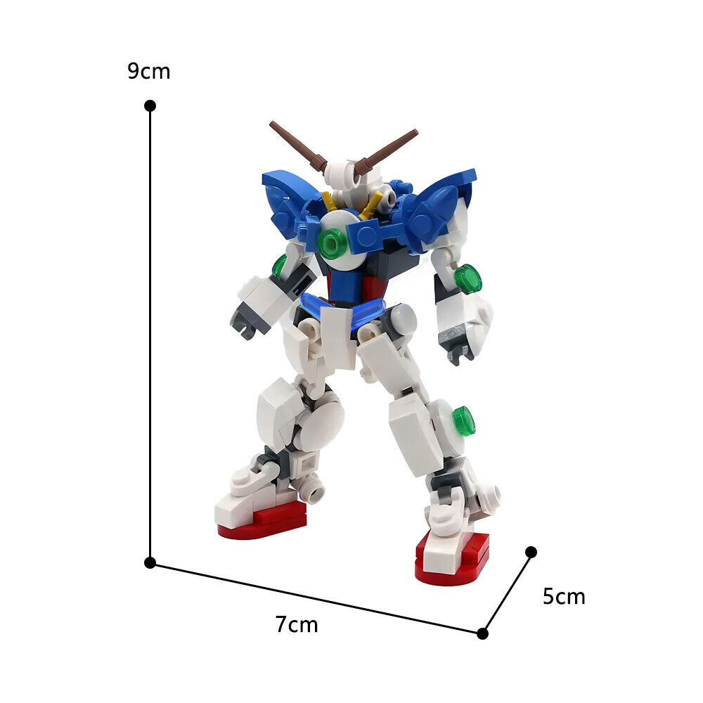 Barbatos Mech Suit Creative Building Toys Set 143 Parts from Anime Kids Gift-ZITIANYOUBUILD