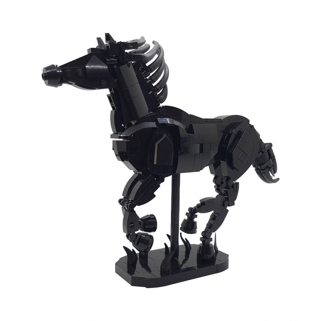 Custom MOC-152034 Equus Caballus Model 357 Parts Kids Gift for Christmas-ZITIANYOUBUILD
