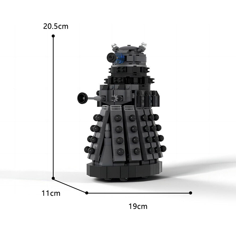 C9259Y01 Fictional Character Model from Sci-Fi TV Show 658 Parts Building Set-ZITIANYOUBUILD