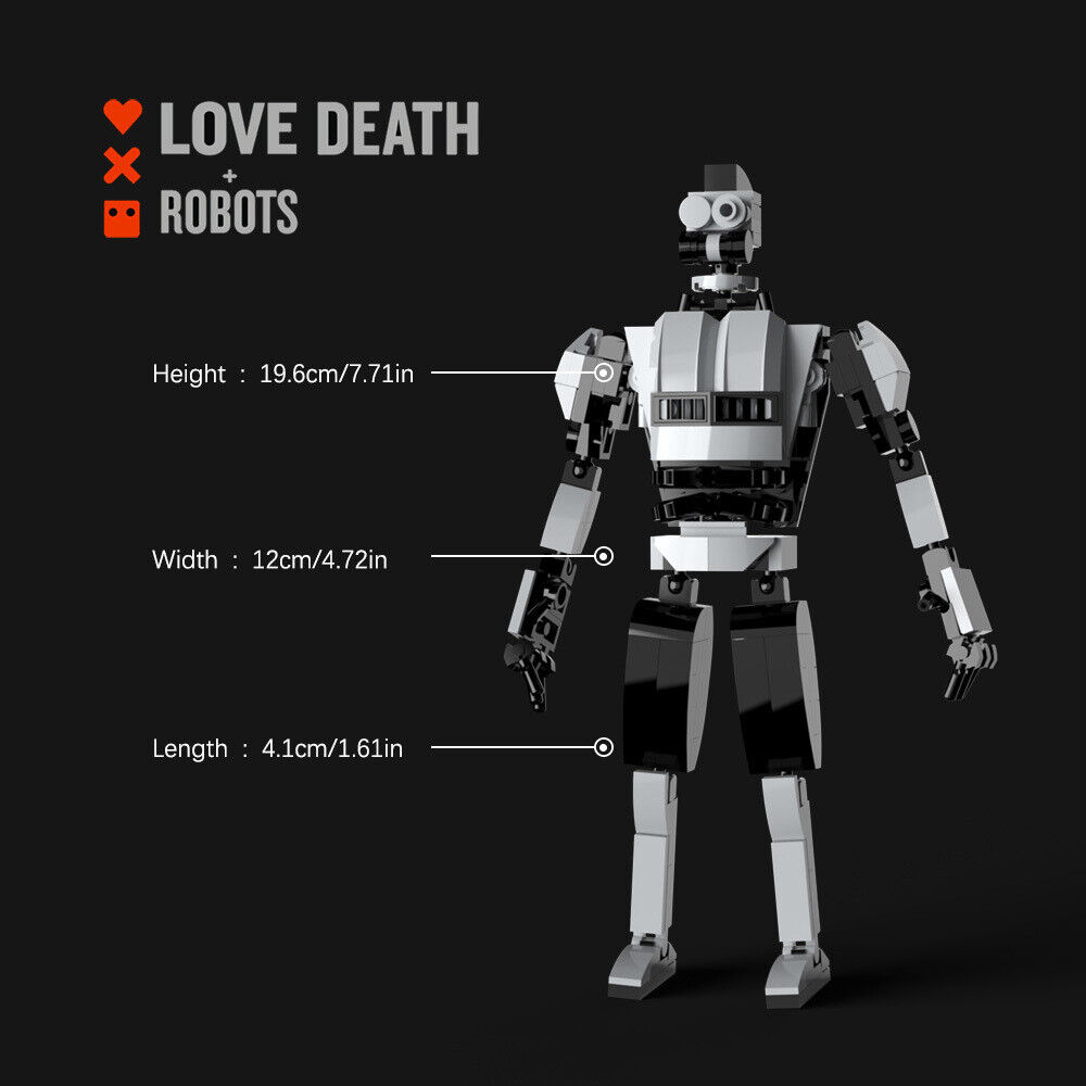 Custom MOC: C7637 x-b-o-x-3500 Robot Model 167 Parts Gift for Christmas-ZITIANYOUBUILD