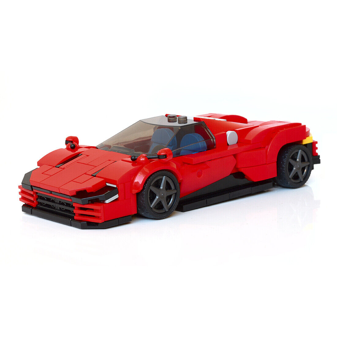 Custom MOC-131689 Supercar Model Tech Theme 309 Parts Kids Gift for Christmas-ZITIANYOUBUILD