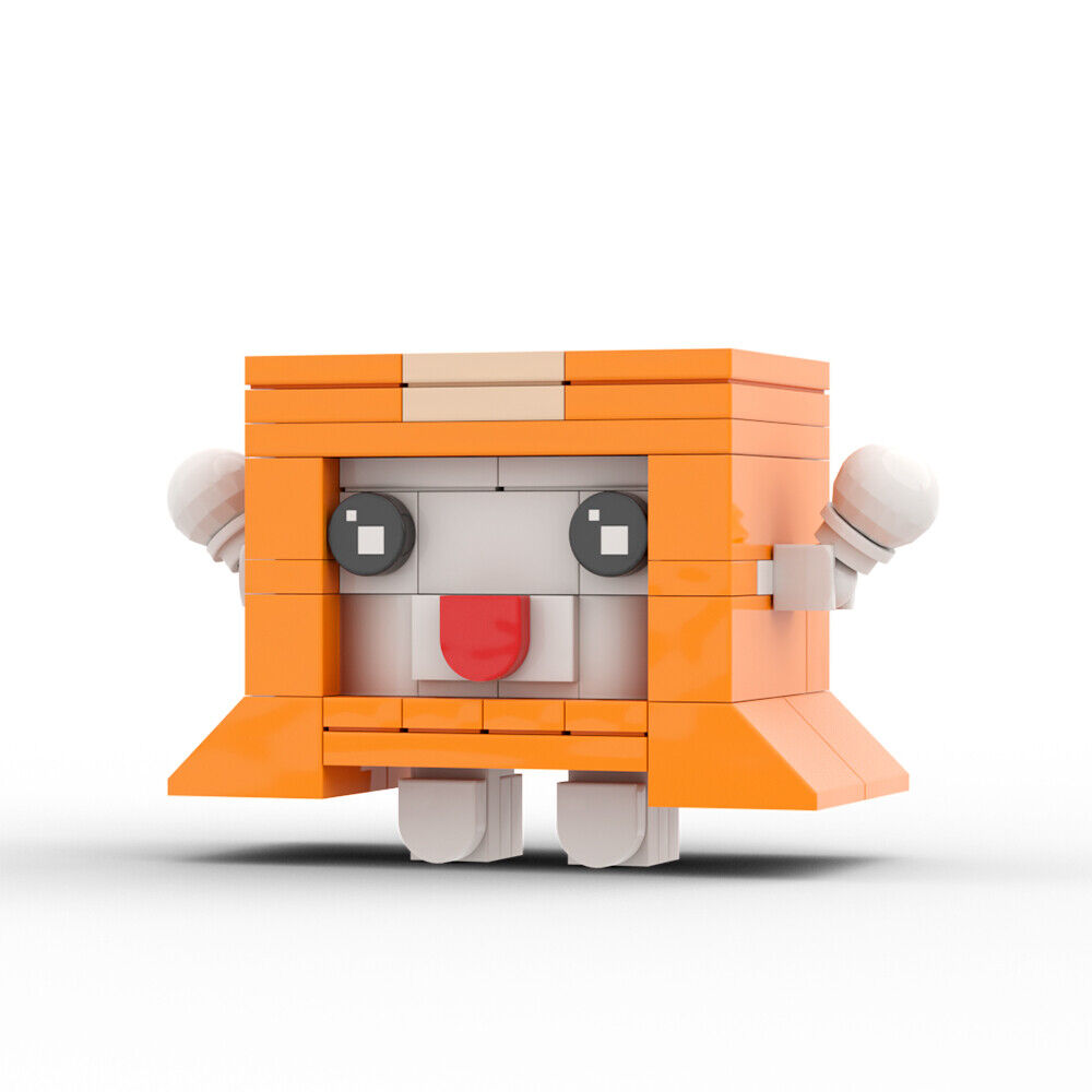 C9285 Cartoon Character Box Cat 331 Parts from TV Series Building Toys Set-ZITIANYOUBUILD