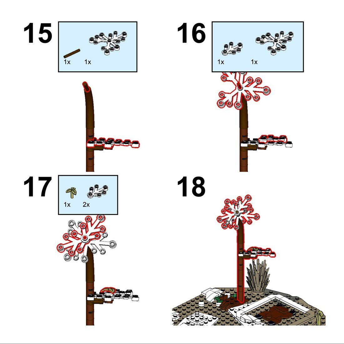 Custom MOC-96456 Medieval Barracks Model 435 Parts Kids Gift for Christmas-ZITIANYOUBUILD