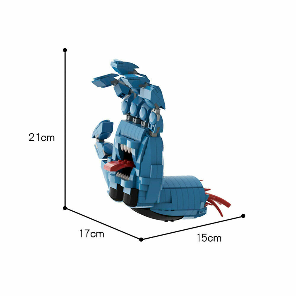 C5285 Screaming Hand Complete Sets  508 Partsfor Adults Creative Toys-ZITIANYOUBUILD