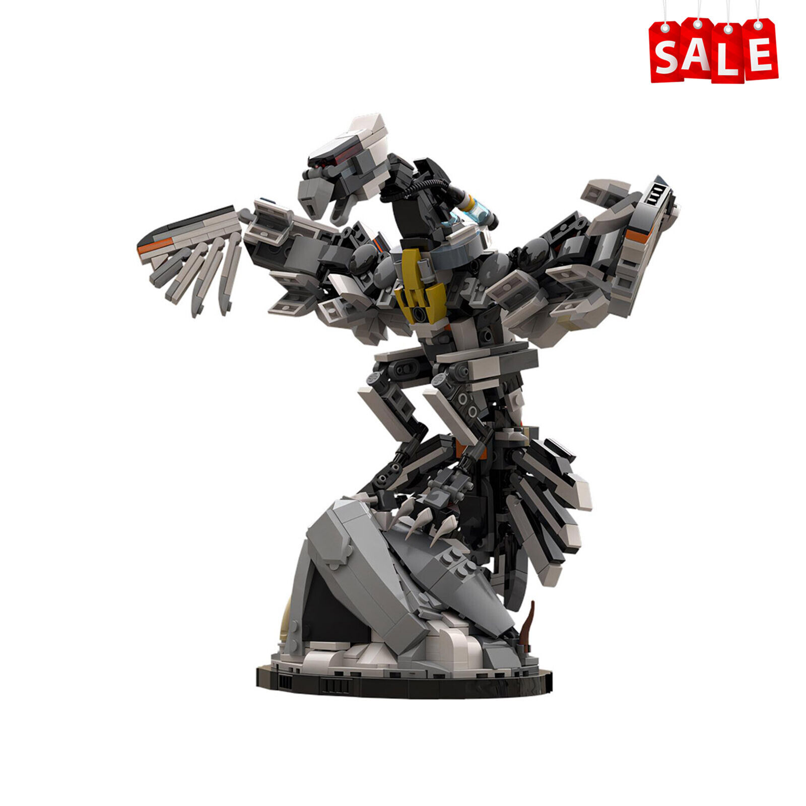 C9261 Stormbird Model Game Monster: Large Aerial Combat-class Machine 951 Parts-ZITIANYOUBUILD