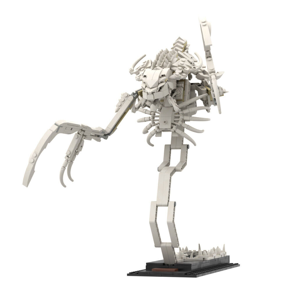Custom MOC: C7859 Hydralisk 592 Parts from real-time strategy (RTS) Game-ZITIANYOUBUILD