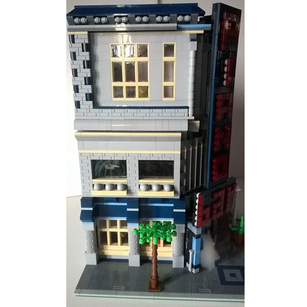 C4224 Modular Building: Piano Bar with Details Interior 3116 Parts Gift-ZITIANYOUBUILD