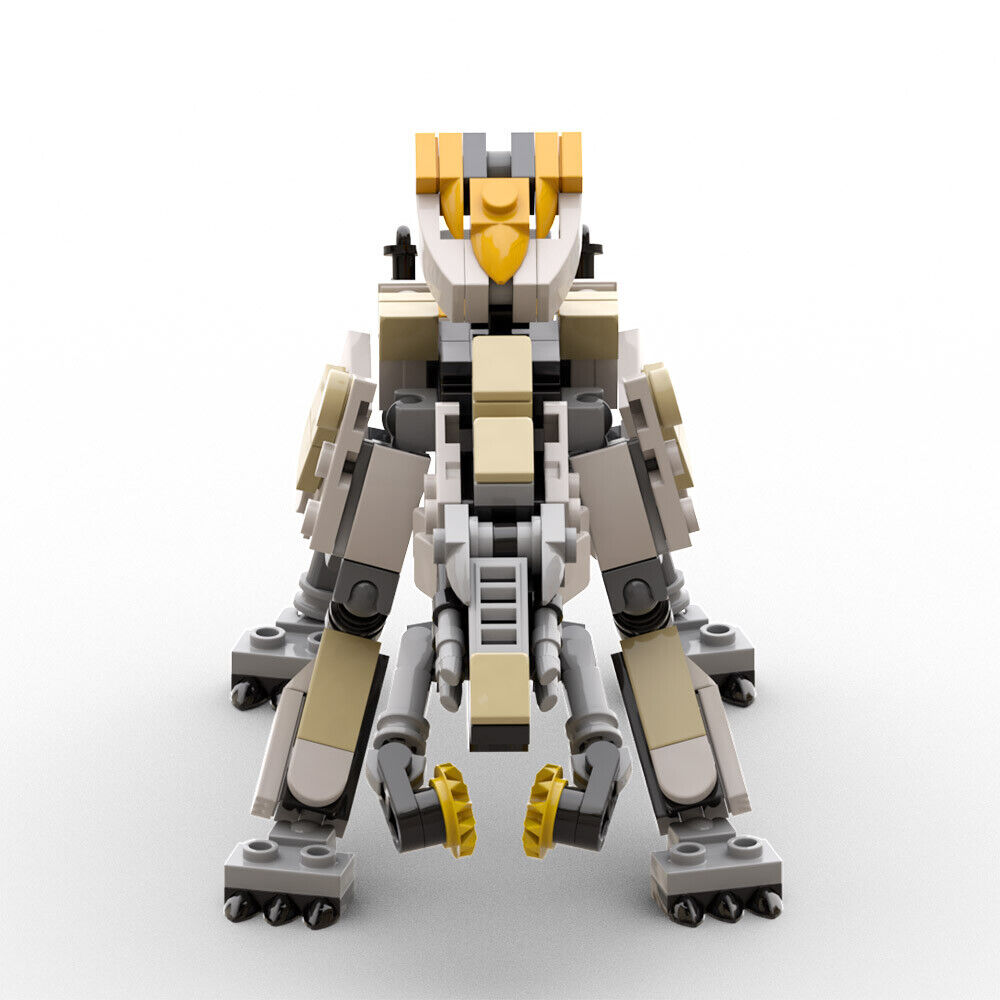 Scrapper: Acquisition Class Machine Monster from Video Game 219 Parts-ZITIANYOUBUILD