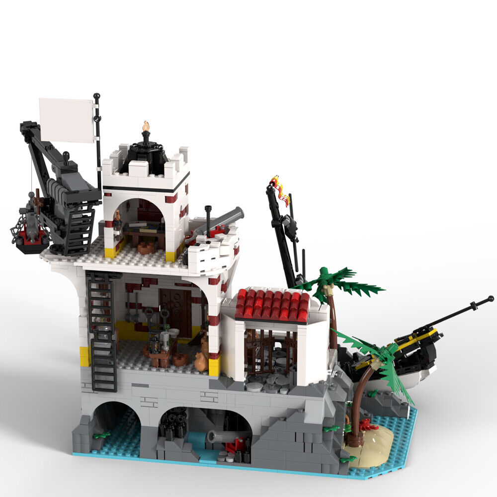 MOC-155410 Alternate Build of 10320: Wreck Fortress Model 1757 Parts-ZITIANYOUBUILD