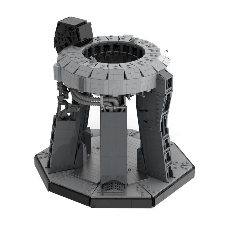 Custom MOC-149685 1/110 Scale Starship Orbital Launch Mount [Saturn V scale] 2677PCS