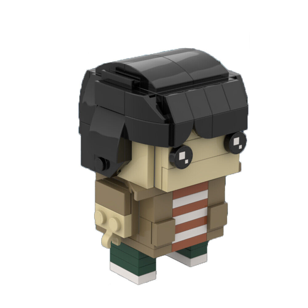 MOC-27084 Mike Wheeler Brickheadz from TV Series for Coolection 112 Parts-ZITIANYOUBUILD