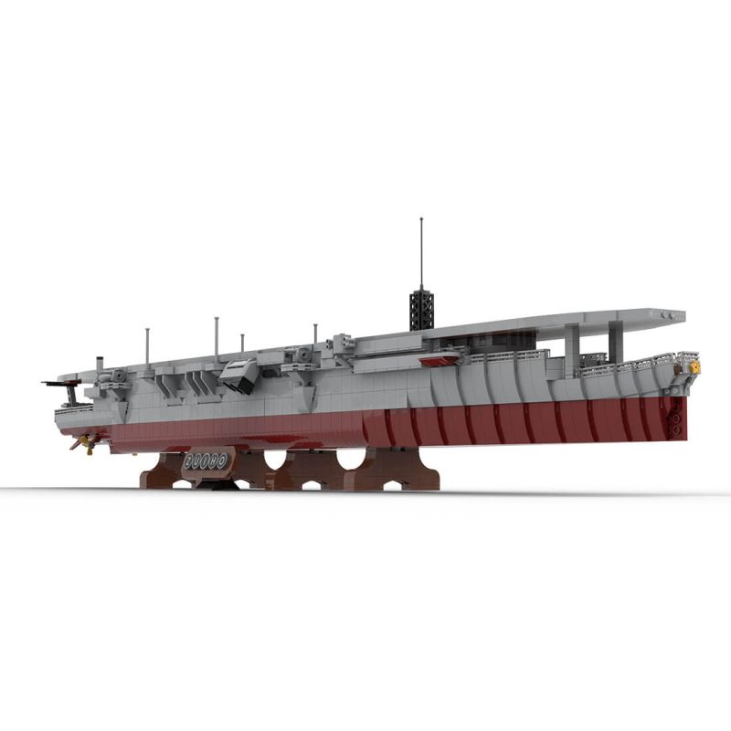 MOC-15425 Japanese Zuiho Light Aircraft Carrier Building Blocks Set (3632PCS)