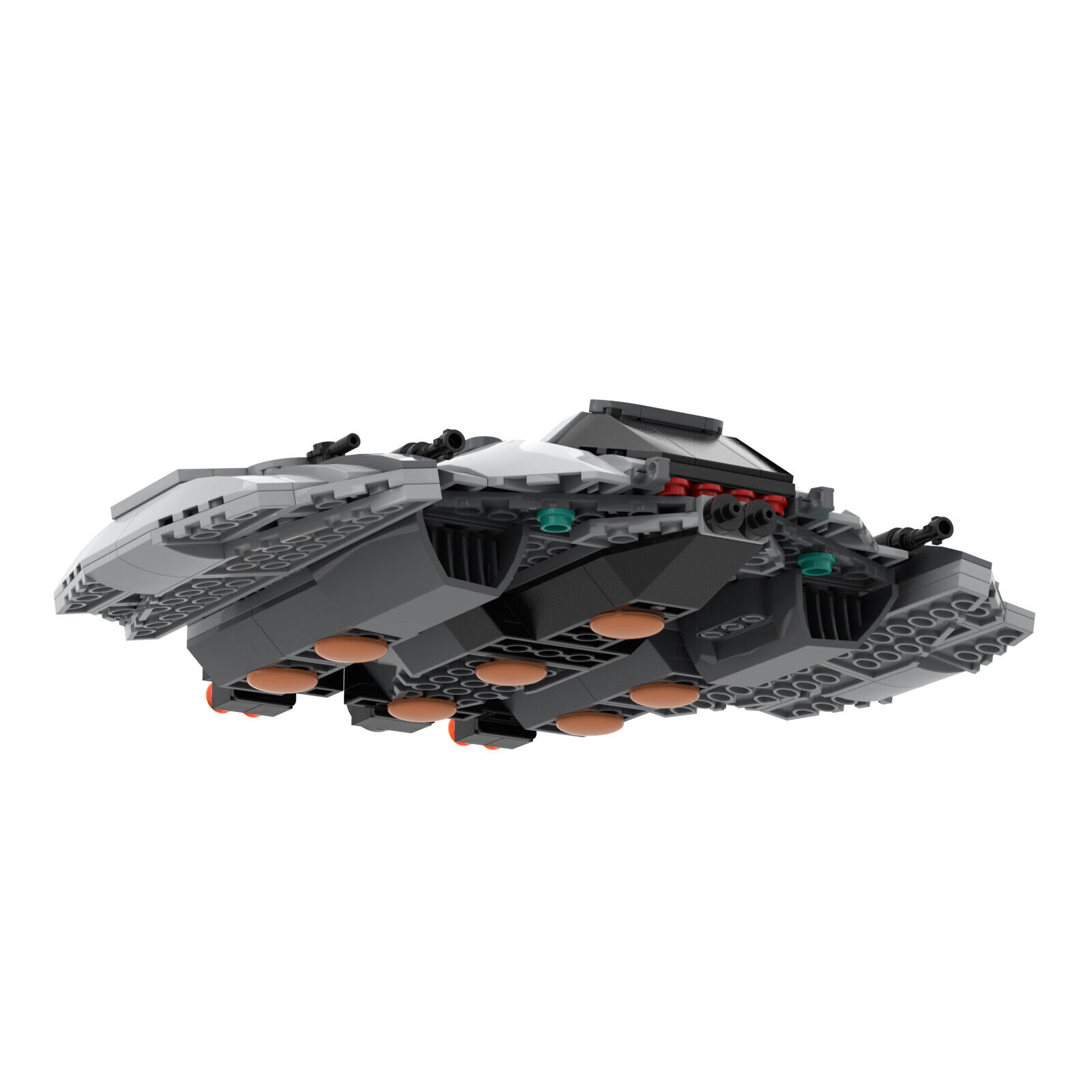 Custom MOC: C5700 CYLON CENTURION RAIDER Model 383 Parts Gift for Christmas-ZITIANYOUBUILD