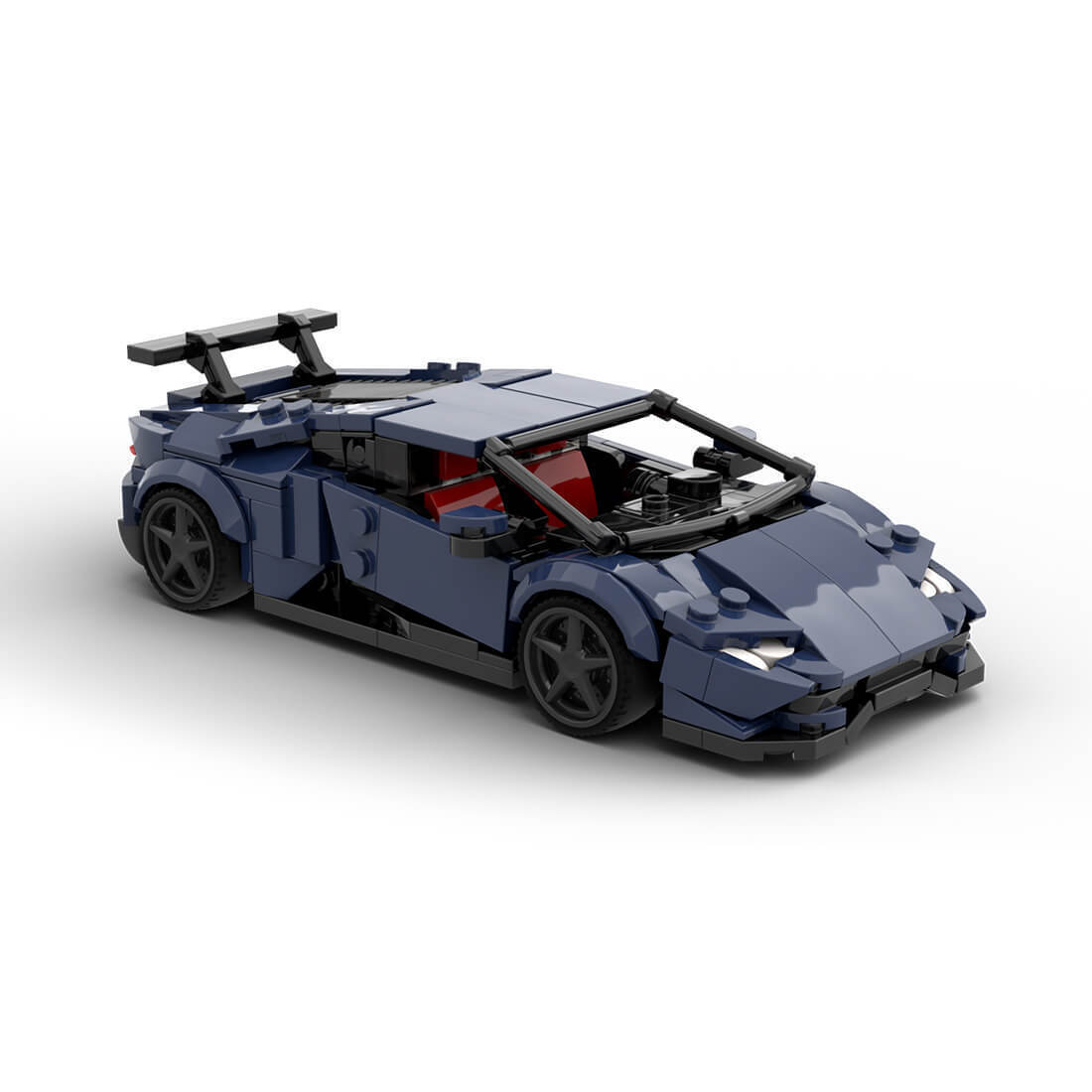 Custom MOC-143452 Supercar Vehicle Model 425 Parts Kids Gift for Christmas-ZITIANYOUBUILD