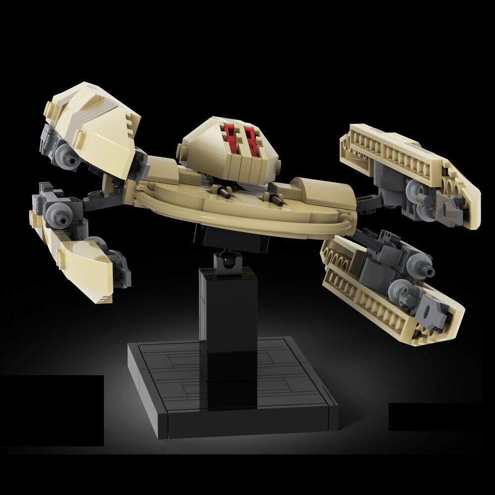 MOC-147326 The Variable Geometry Self-Propelled Battle Robot, Mark I 298 Parts-ZITIANYOUBUILD