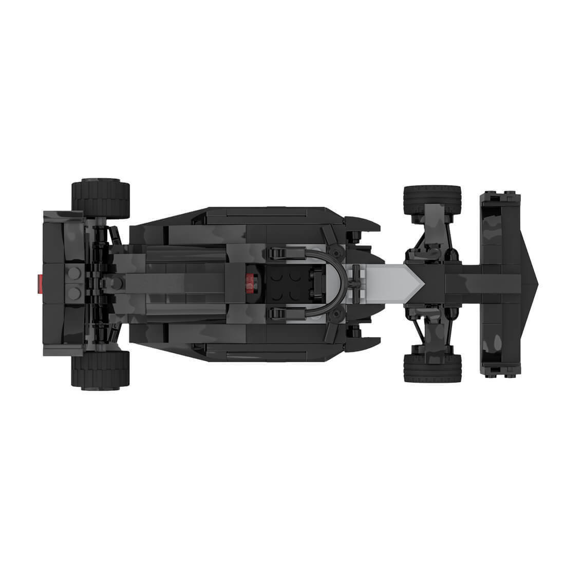 Custom MOC-173853 High-Speed Racing Car 298 Parts Kids Gift for Christmas-ZITIANYOUBUILD