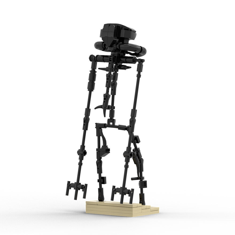 C9399 Bacteria Entity Cable-Man Building Blocks Model 139 Parts Free Shipping-ZITIANYOUBUILD