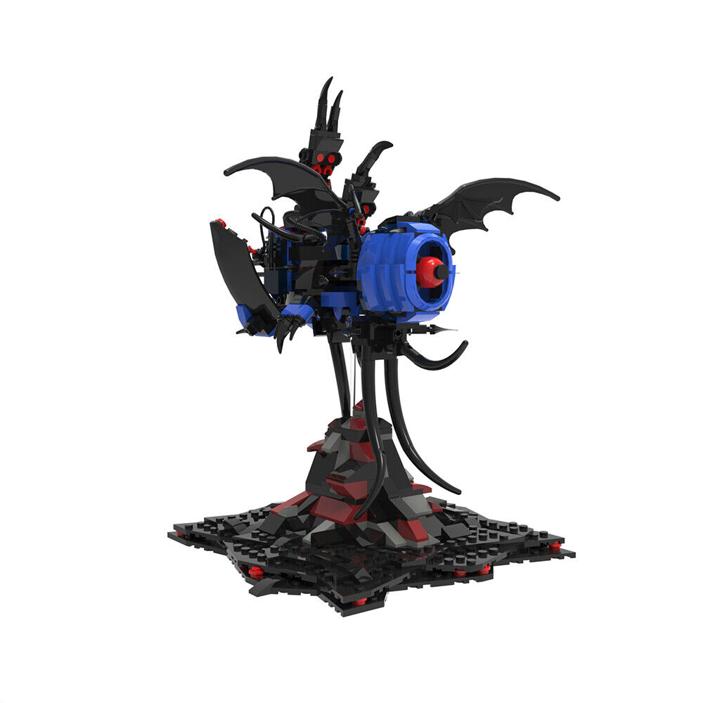 C5715 The Cosmic Horror Beast / Monster Model with Display Stand 619 Parts-ZITIANYOUBUILD