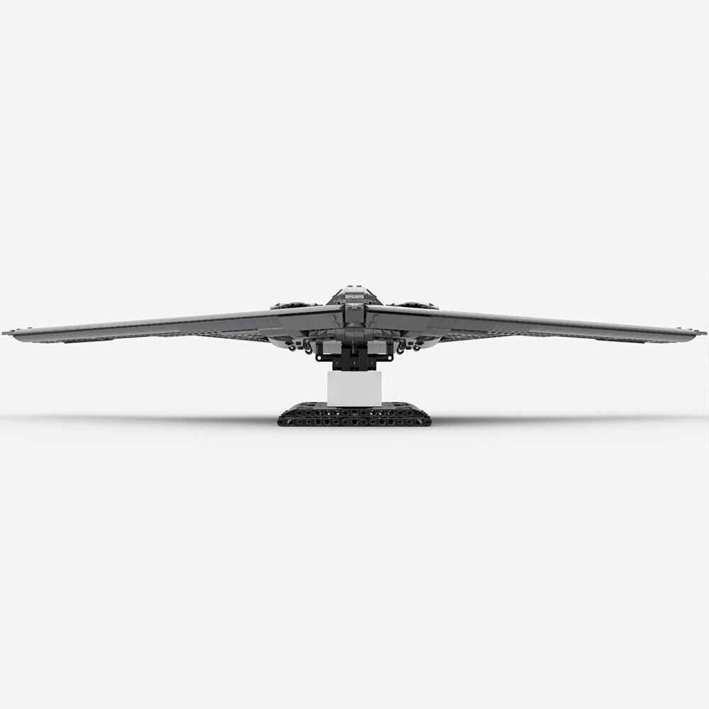 C9579 B-2 Heavy Strategic Bomber with Display Stand 1:72 Scale 1847 Parts-ZITIANYOUBUILD