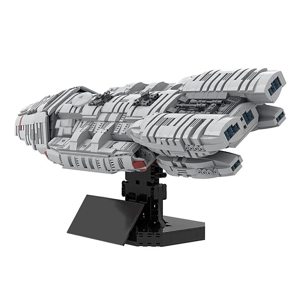 MOC-57856 The Grand Old Lady Spacecraft The Bucket Spaceship  Creative Toys-ZITIANYOUBUILD