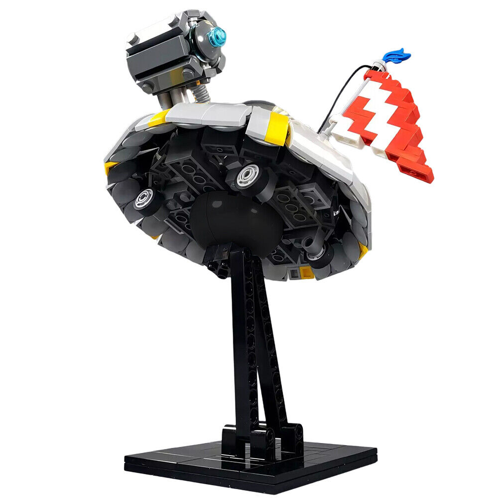 C9233 The Space Cruiser / Interdisciplinary Vehicle Spaceship 554 Parts-ZITIANYOUBUILD