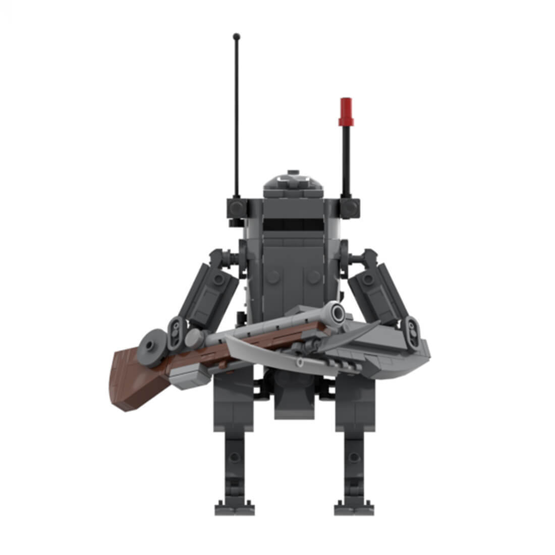 Custom MOC-114158 Military Mech Walker Model 291 Parts Kids Gift for Christmas-ZITIANYOUBUILD