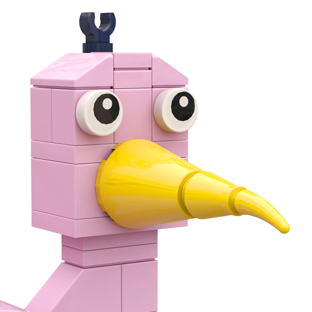 C9316Y02 Garten of Banban Major Antagonist Opila Bird Monster 107 Parts-ZITIANYOUBUILD