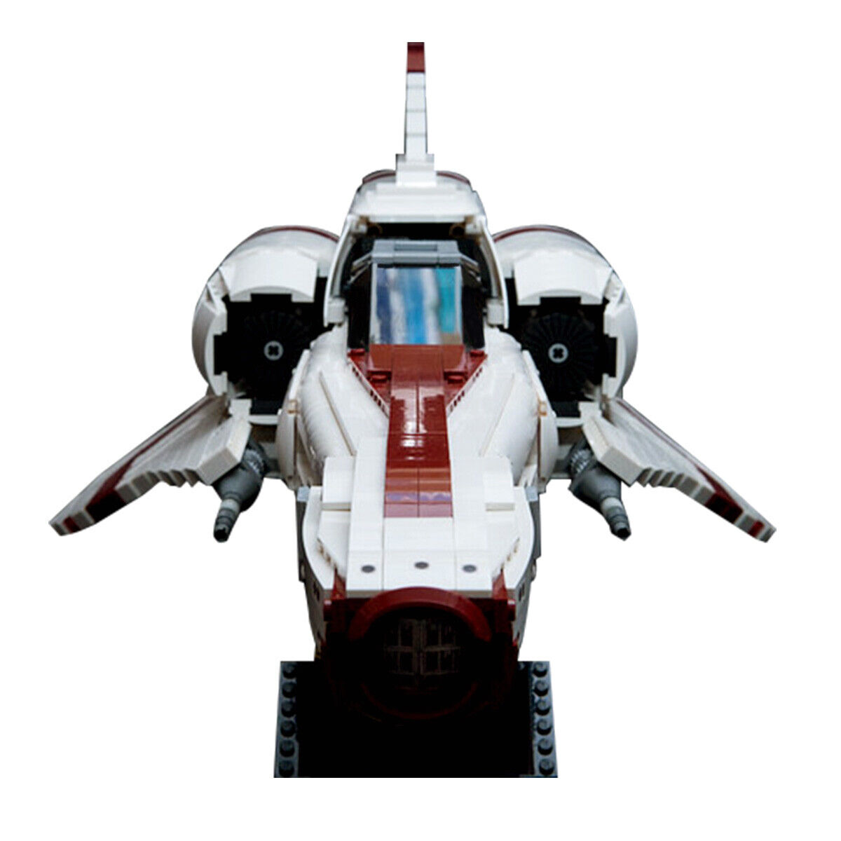 C4428 MkII Fighter Model UCS Scale Version with Display Stand 2691 Parts-ZITIANYOUBUILD