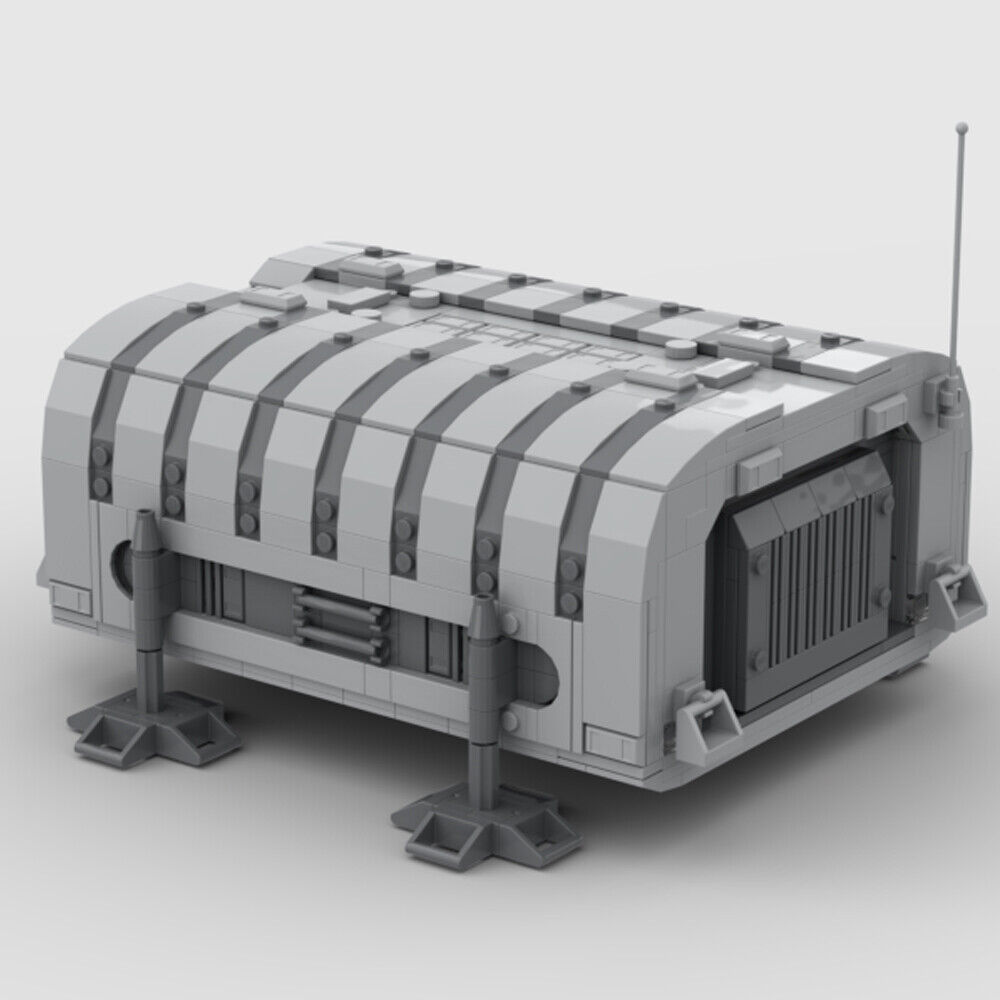 MOC-158920 Normal Barracks, Cargo Facility / Mobile Command Center 1145 Parts-ZITIANYOUBUILD