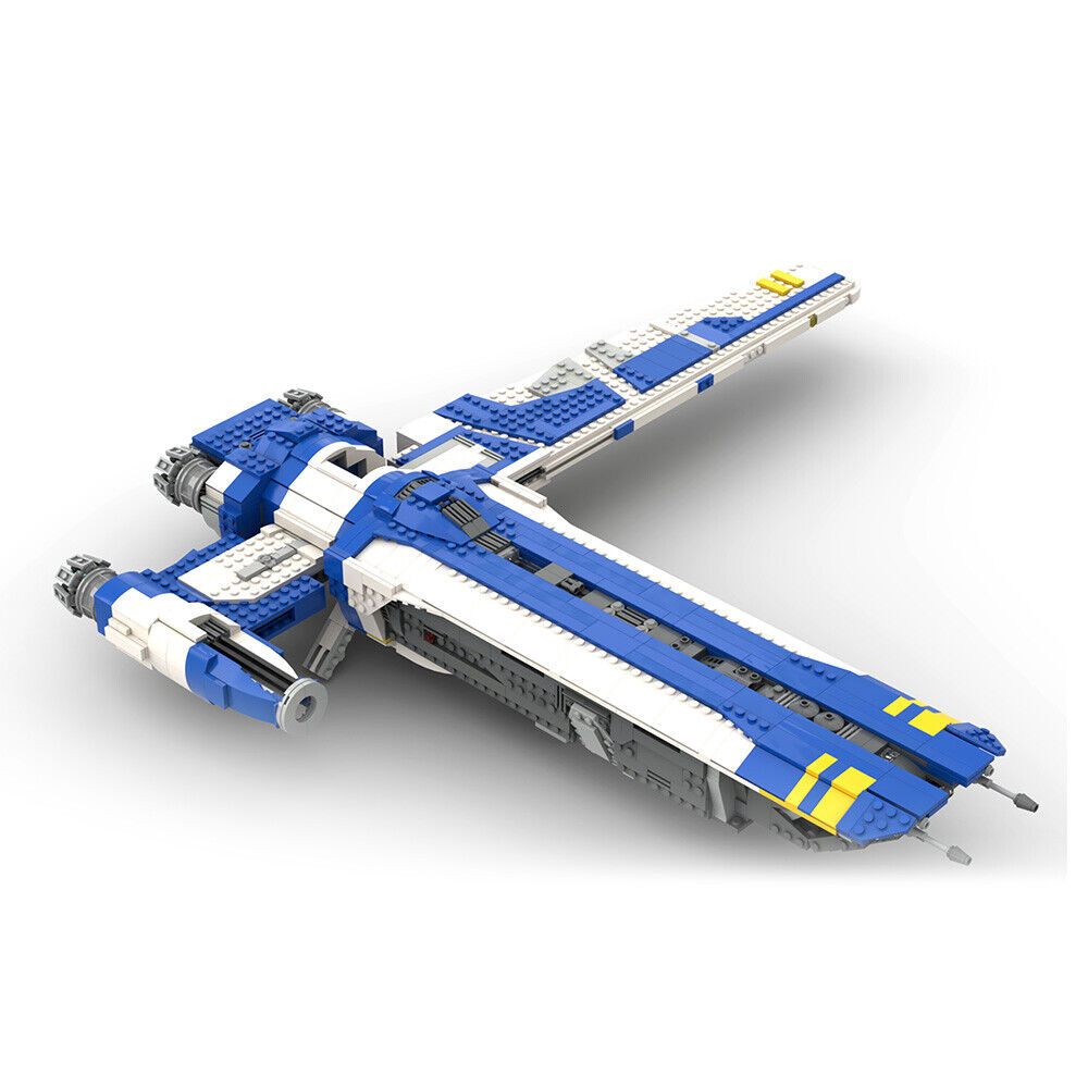 YOUFOY S-161 XL Luxury Yacht Transport Ship Model from Movie 1793 Pieces-ZITIANYOUBUILD