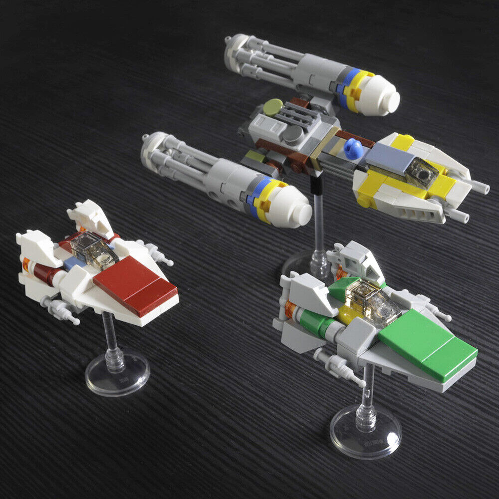 Custom MOC: C5542 Rebel Alliance Fleet Model 1125 Parts Gift for Christmas-ZITIANYOUBUILD