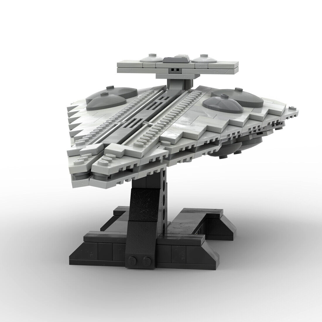 Custom MOC-94660 Interdictor Heavy Cruiser 478 Parts Kids Gift for Christmas-ZITIANYOUBUILD