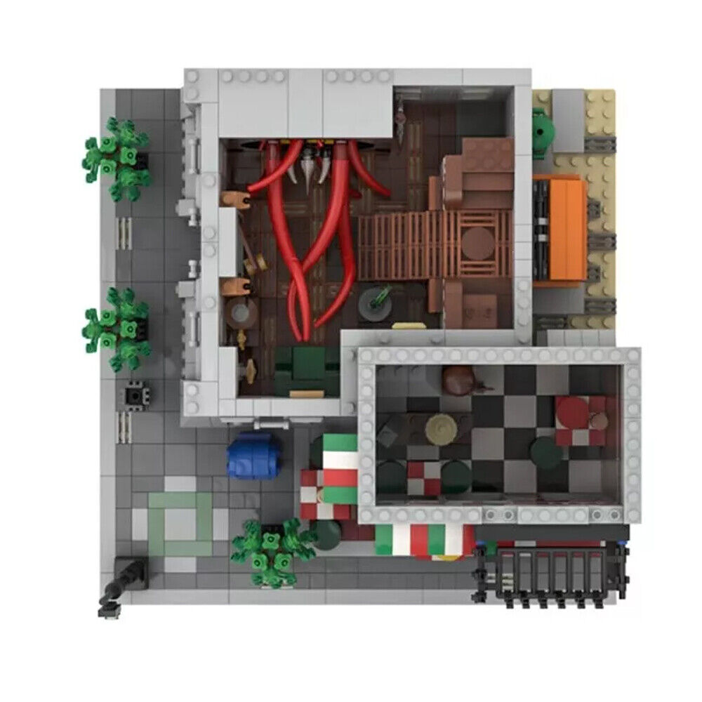 MOC-37592 Residence and Headquarters of Doctor Building Toys Set 2790 Parts-ZITIANYOUBUILD