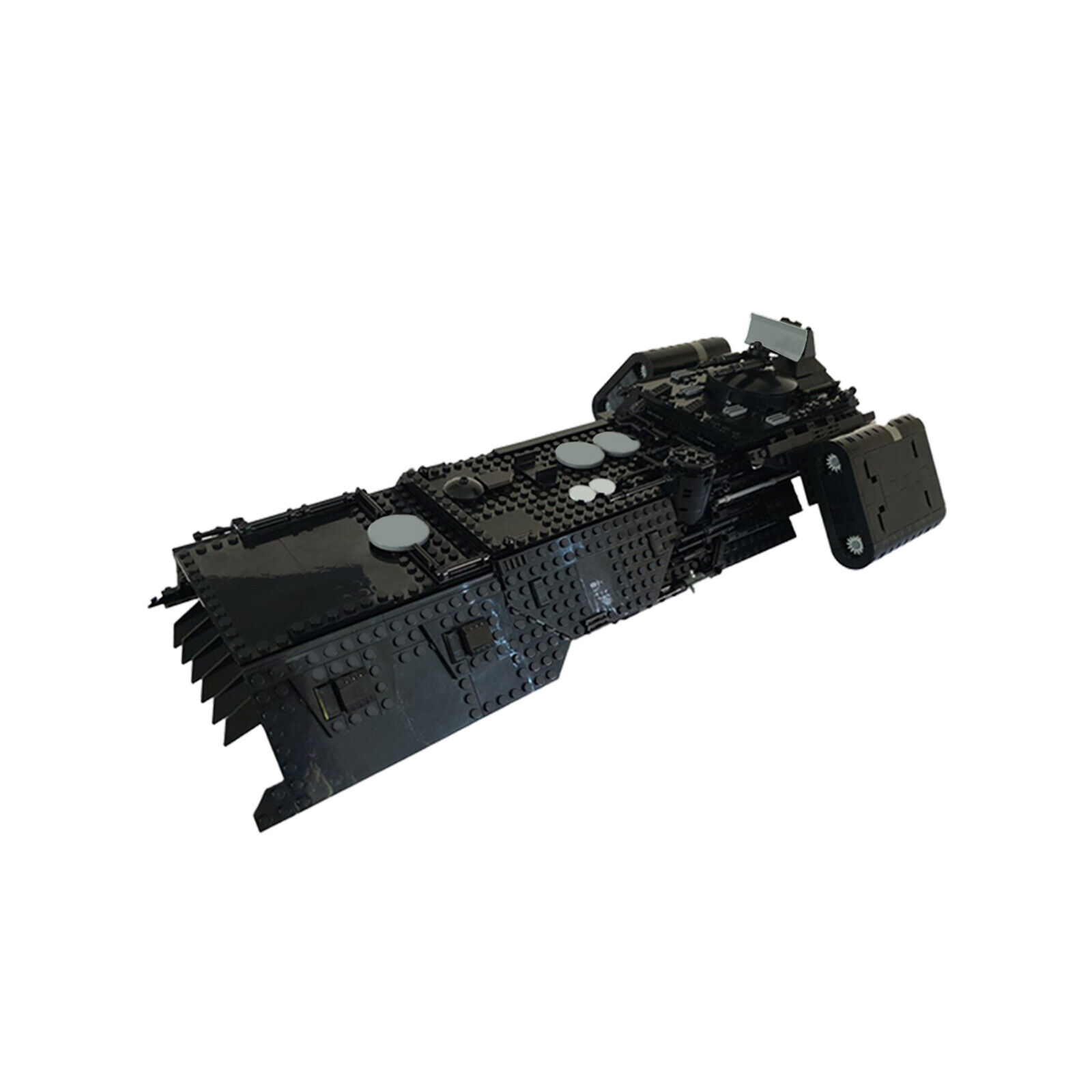 C6595 Night Buzzard Ship Modified Oubliette-class Transport 992 Parts-ZITIANYOUBUILD