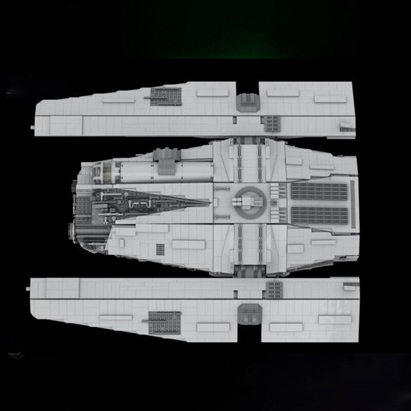 MOC-137520 Rebel Spymaster Personal Ship with Extendable Wings 3770 Parts-ZITIANYOUBUILD