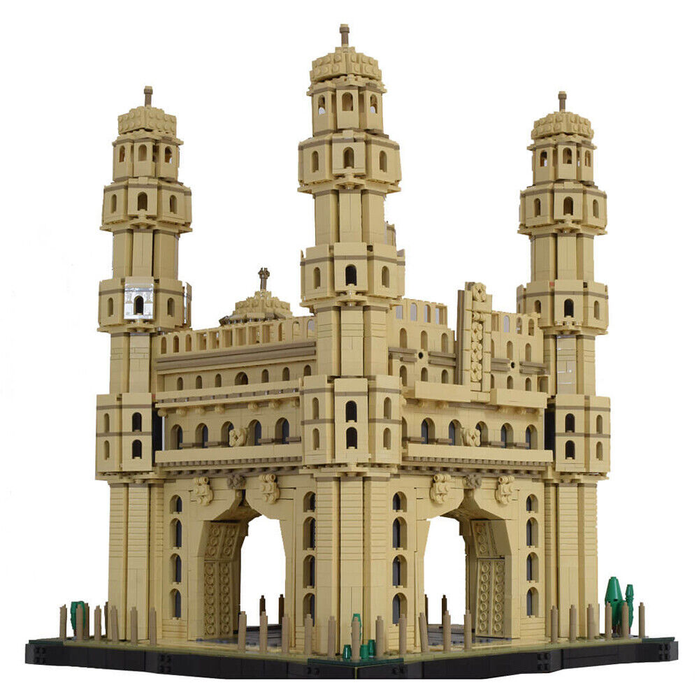 MOC-141790 7354 Parts Charminar Monument Alternative Build for Colosseum 10276-ZITIANYOUBUILD