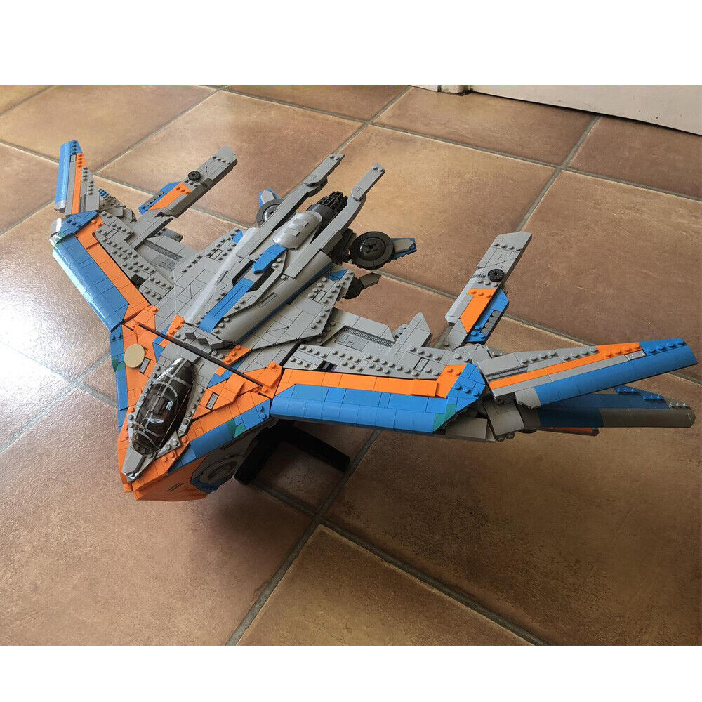 ZITIANYOUBUILD MOC-149136 M-class Spaceship Model with Display Stand 3343 Parts-ZITIANYOUBUILD