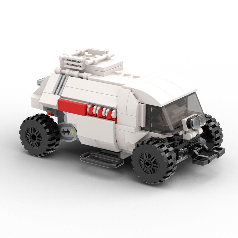 C9280 Chariot for Transportion on Jupiter 292 Parts from TV Show Free Shipping-ZITIANYOUBUILD