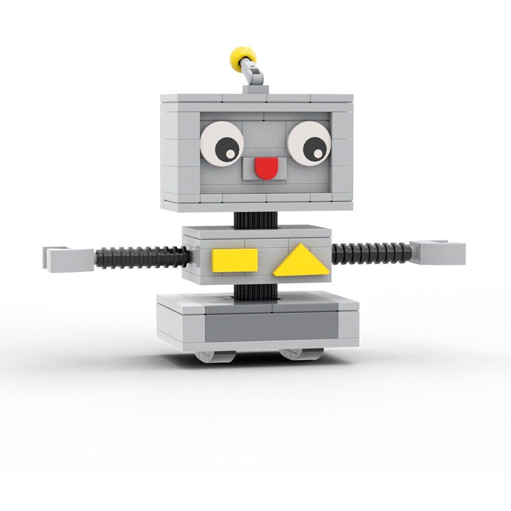 C9285 Cartoon Character Box Cat 331 Parts from TV Series Building Toys Set-ZITIANYOUBUILD